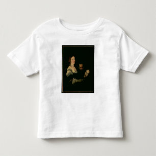 T-shirt Pour Les Tous Petits Salome avec la tête de St John le baptiste
