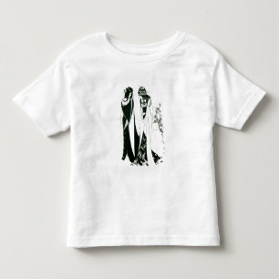T-shirt Pour Les Tous Petits Salome avec sa mère, Herodias, 1894 (litho) (b/