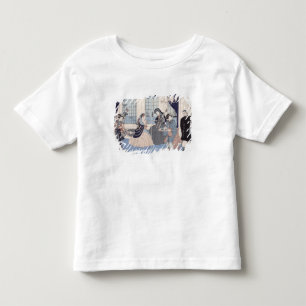 T-shirt Pour Les Tous Petits Salon d'une maison des négociants étrangers à