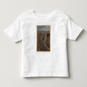 T-shirt Pour Les Tous Petits Salt Lake City, Utah - vue de St principal
