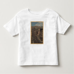 T-shirt Pour Les Tous Petits Salt Lake City, Utah - vue de St principal