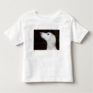 T-shirt Pour Les Tous Petits Saluki recherchant
