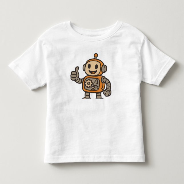 T-shirt Pour Les Tous Petits salut (Devant)