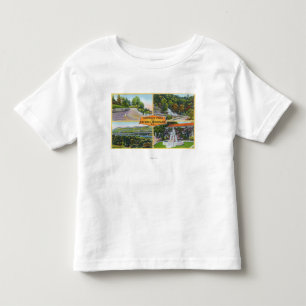 T-shirt Pour Les Tous Petits Salutation de avec des vues pittoresques