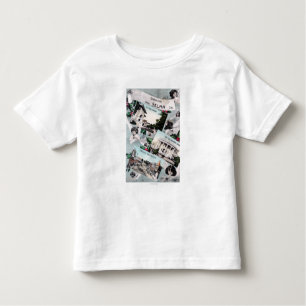 T-shirt Pour Les Tous Petits Salutations de avec ViewsSelma pittoresque, CA