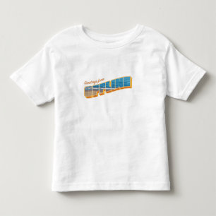 T-shirt Pour Les Tous Petits Salutations hors ligne