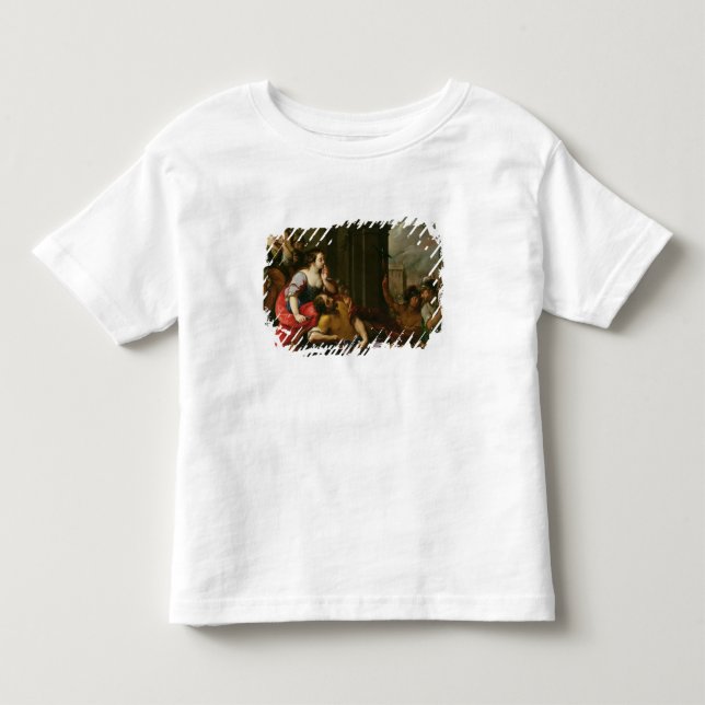 T-shirt Pour Les Tous Petits Samson et Delilah (Devant)