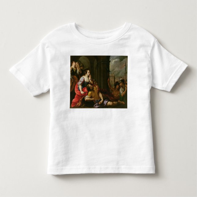 T-shirt Pour Les Tous Petits Samson et Delilah (Devant)