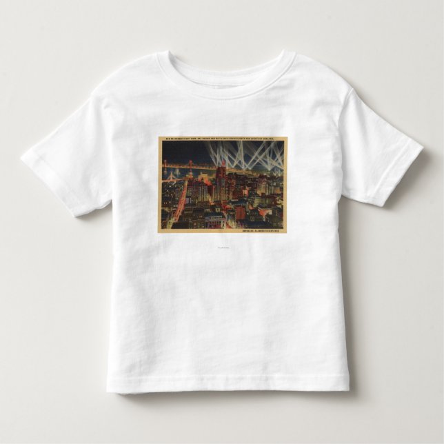 T-shirt Pour Les Tous Petits San Francisco, CA 3 (Devant)