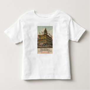 T-shirt Pour Les Tous Petits San Francisco, CAChinatown AdSing grosse Cie.