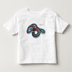 T-shirt Pour Les Tous Petits San Francisco garter snake