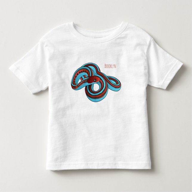 T-shirt Pour Les Tous Petits San Francisco garter snake (Devant)