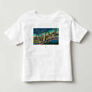T-shirt Pour Les Tous Petits San Luis Obispo, la Californie - grande scène de