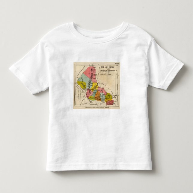 T-shirt Pour Les Tous Petits San Luis Potosi, Mexique (Devant)