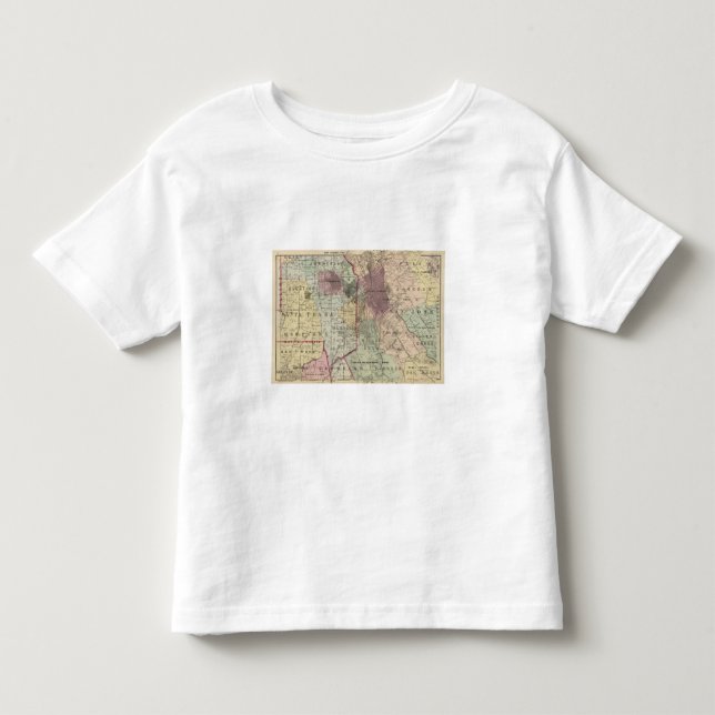 T-shirt Pour Les Tous Petits Santa Clara Co 5 (Devant)