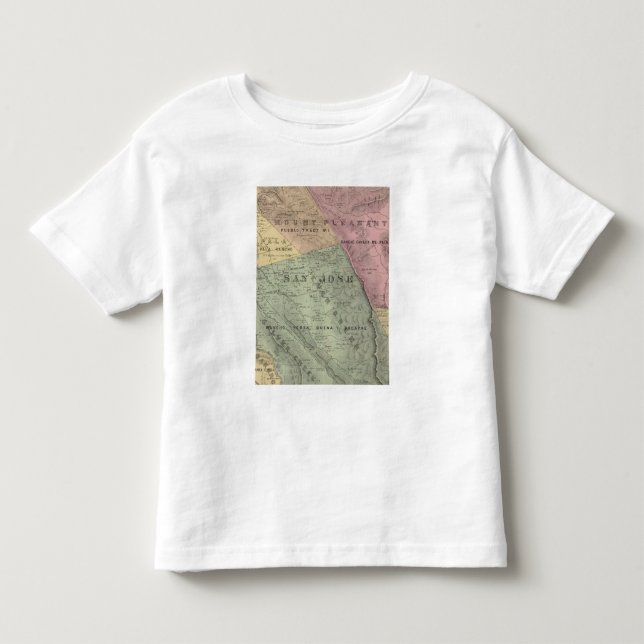 T-shirt Pour Les Tous Petits Santa Clara Co 6 (Devant)