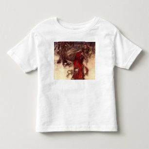 T-shirt Pour Les Tous Petits Santa Claus Arthur Rackham