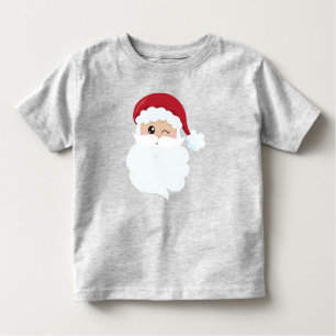 T-shirt Pour Les Tous Petits Santa Claus, Père Noël, Santa Hat, Noël