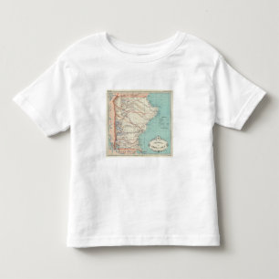 T-shirt Pour Les Tous Petits Santa Cruz, Argentine