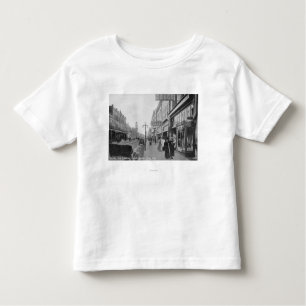 T-shirt Pour Les Tous Petits Santa Cruz, CA - regard Pacifique d'avenue