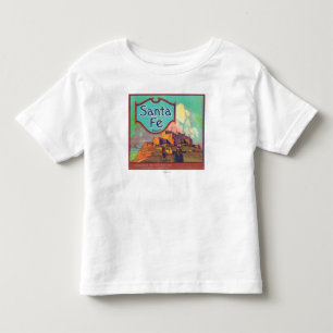 T-shirt Pour Les Tous Petits Santa Fe LabelRedlands orange, CA