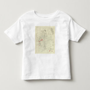 T-shirt Pour Les Tous Petits Santa Rosa, parties détruites par tremblement de