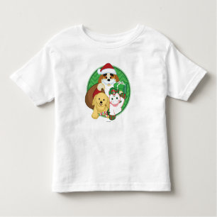 T-shirt Pour Les Tous Petits Santakinz et amis