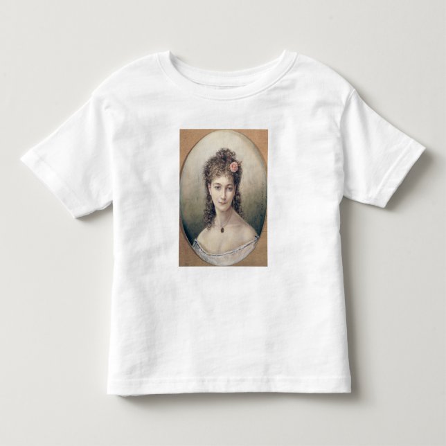 T-shirt Pour Les Tous Petits Sarah Bernhardt 1869 (Devant)