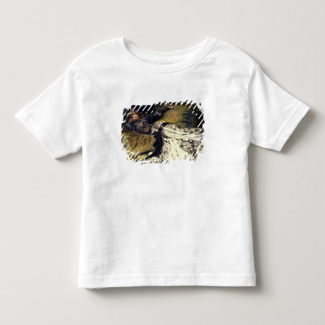 T-shirt Pour Les Tous Petits Sarah Bernhardt 1871 (Devant)