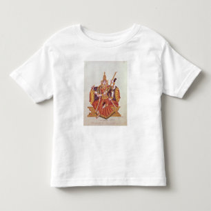 T-shirt Pour Les Tous Petits Saratheswathee, déesse indoue de l'étude