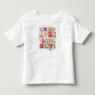 T-shirt Pour Les Tous Petits sarcastic toddler