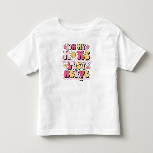 T-shirt Pour Les Tous Petits sarcastic toddler  (Devant)