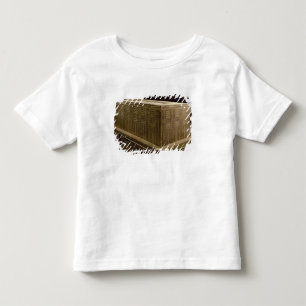 T-shirt Pour Les Tous Petits Sarcophage de gardon d'Abu (chaux) (voyez