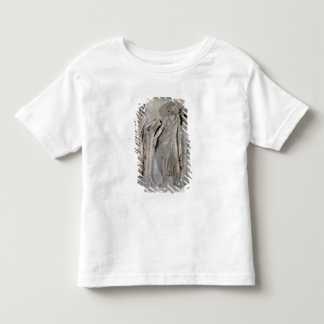T-shirt Pour Les Tous Petits Sarcophage des Muses, détail de Clio et (Devant)