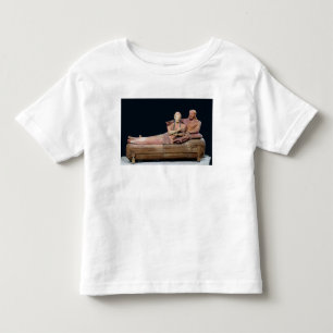 T-shirt Pour Les Tous Petits Sarcophage d'un ménage marié, 525-500 AVANT JÉS