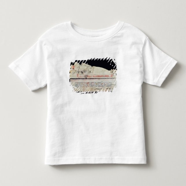 T-shirt Pour Les Tous Petits Sarcophage, étrusque (Devant)