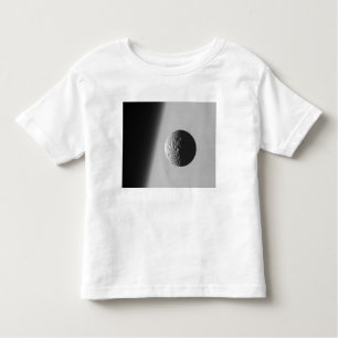 T-shirt Pour Les Tous Petits Saturn's moon Mimas