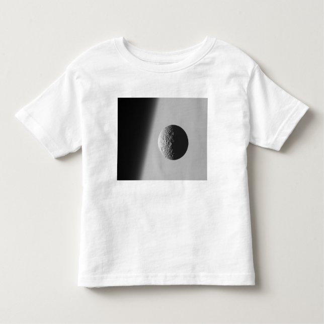 T-shirt Pour Les Tous Petits Saturn's moon Mimas (Devant)
