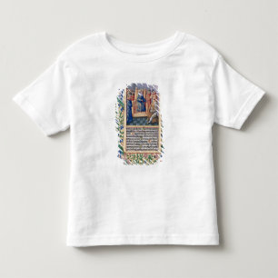 T-shirt Pour Les Tous Petits Saul écoutant le jeu de David l'harpe