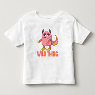 T-SHIRT POUR LES TOUS PETITS SAUVAGE