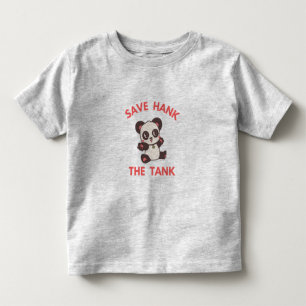 T-shirt Pour Les Tous Petits Sauvez La Citerne Le Réservoir Drôle