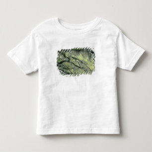 T-shirt Pour Les Tous Petits Savannah, Géorgie, arbre de chêne vivant drapé de