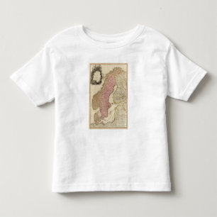 T-shirt Pour Les Tous Petits Scandia, Scandinavie