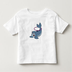 T-shirt Pour Les Tous Petits Sceau à Fitness avec pneus Fitness.PNG