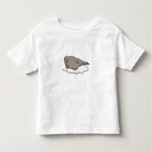 T-shirt Pour Les Tous Petits Sceau sur nuages