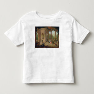 T-shirt Pour Les Tous Petits Scène à une boule masquée