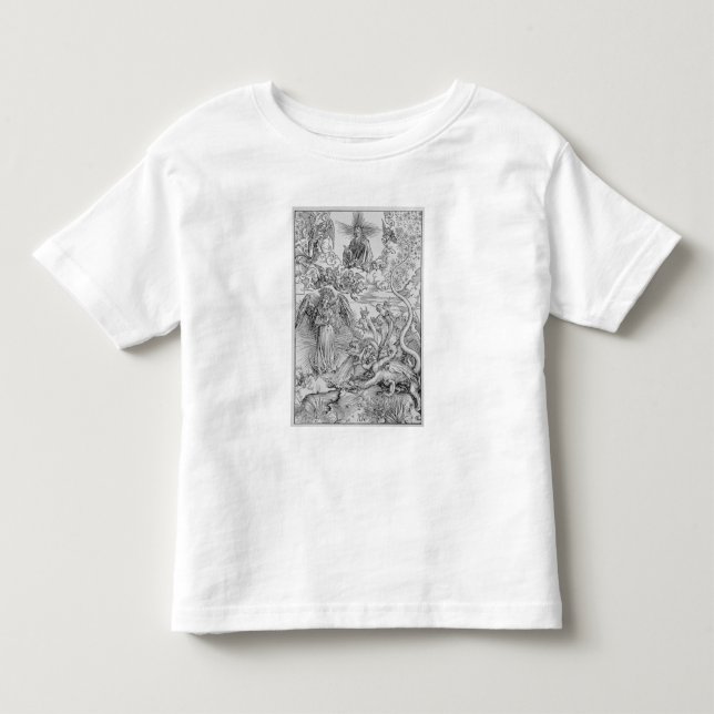 T-shirt Pour Les Tous Petits Scène apocalyptique (Devant)