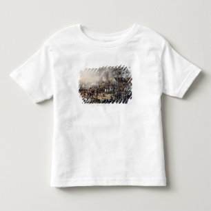 T-shirt Pour Les Tous Petits Scène après la bataille de waterloo
