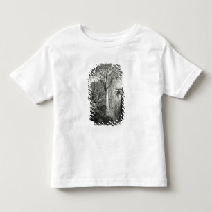 T-shirt Pour Les Tous Petits Scène dans une forêt brésilienne gravée par