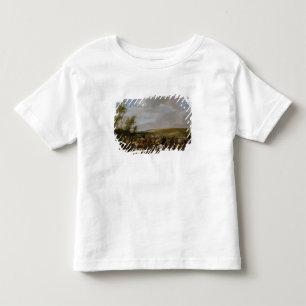 T-shirt Pour Les Tous Petits Scène de bataille chez Lutzen entre le Roi